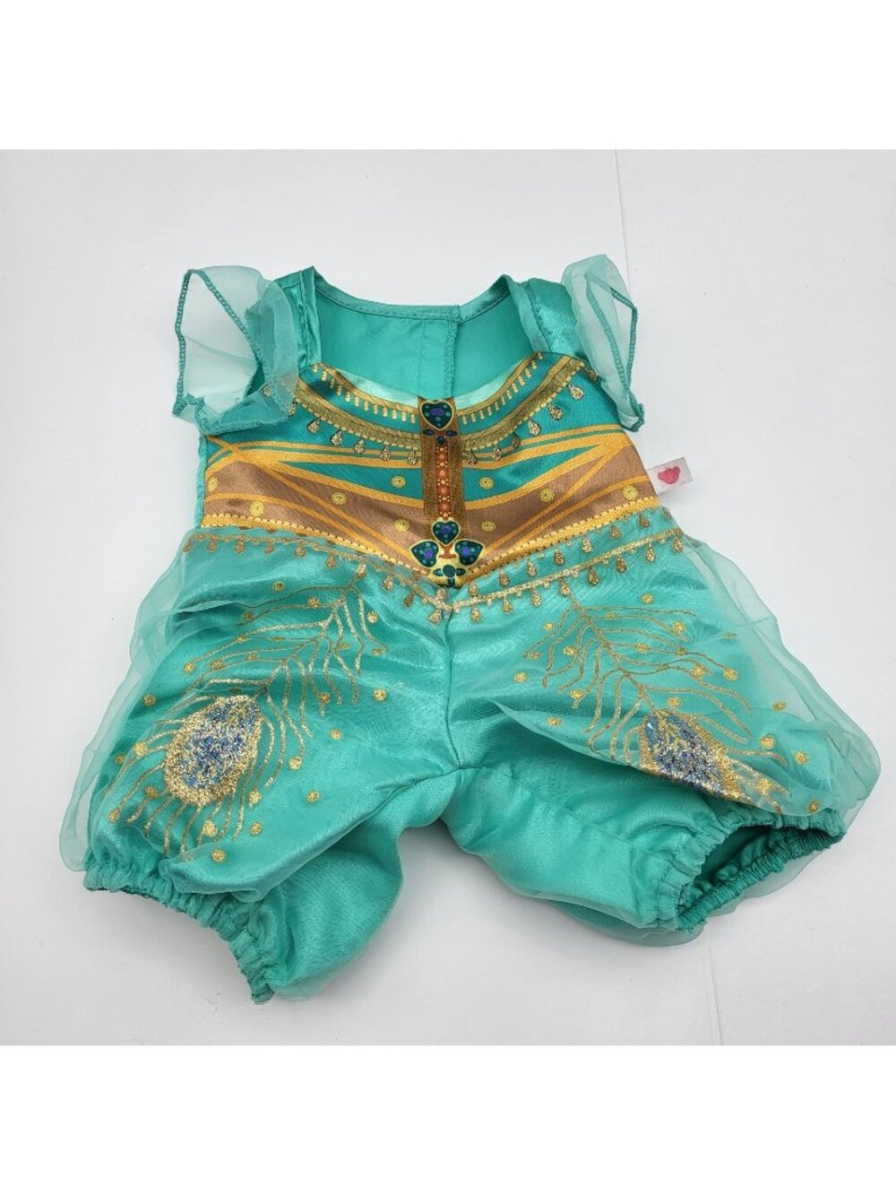 Princess Jasmine Aladdin Build a bear outfit BAB Clothes
